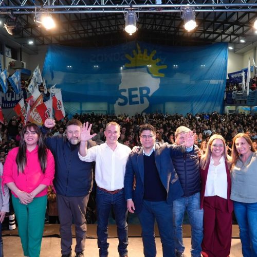 Lanzamiento de campaña del frente Provincias Unidas por Santa Cruz