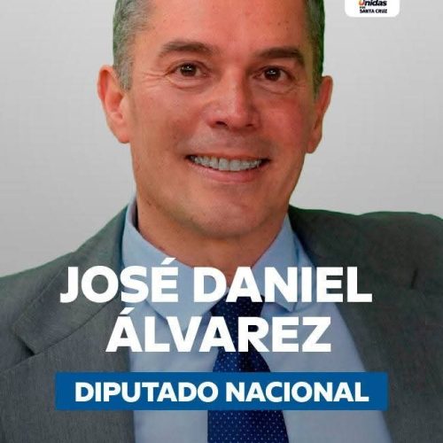 Este 26 de octubre votá Lista 503 – José Daniel Álvarez Diputado Nacional¡Con tu apoyo seguimos construyendo el futuro de Santa Cruz!