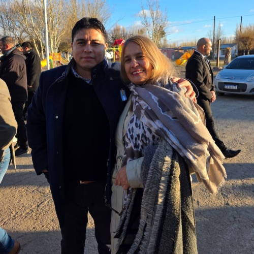 POR SANTA CRUZ en Cañadón Seco