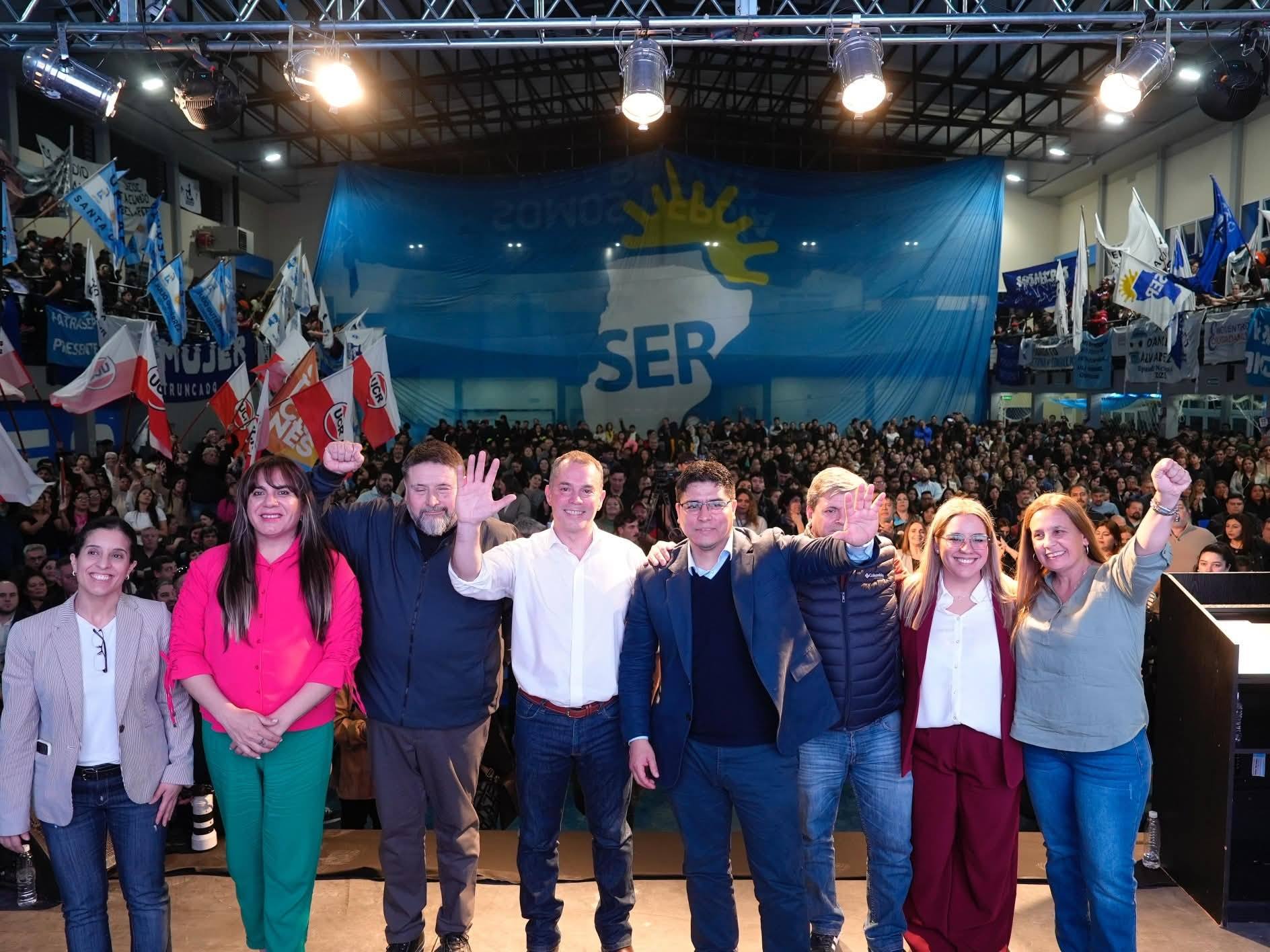 Lanzamiento de campaña del frente Provincias Unidas por Santa Cruz