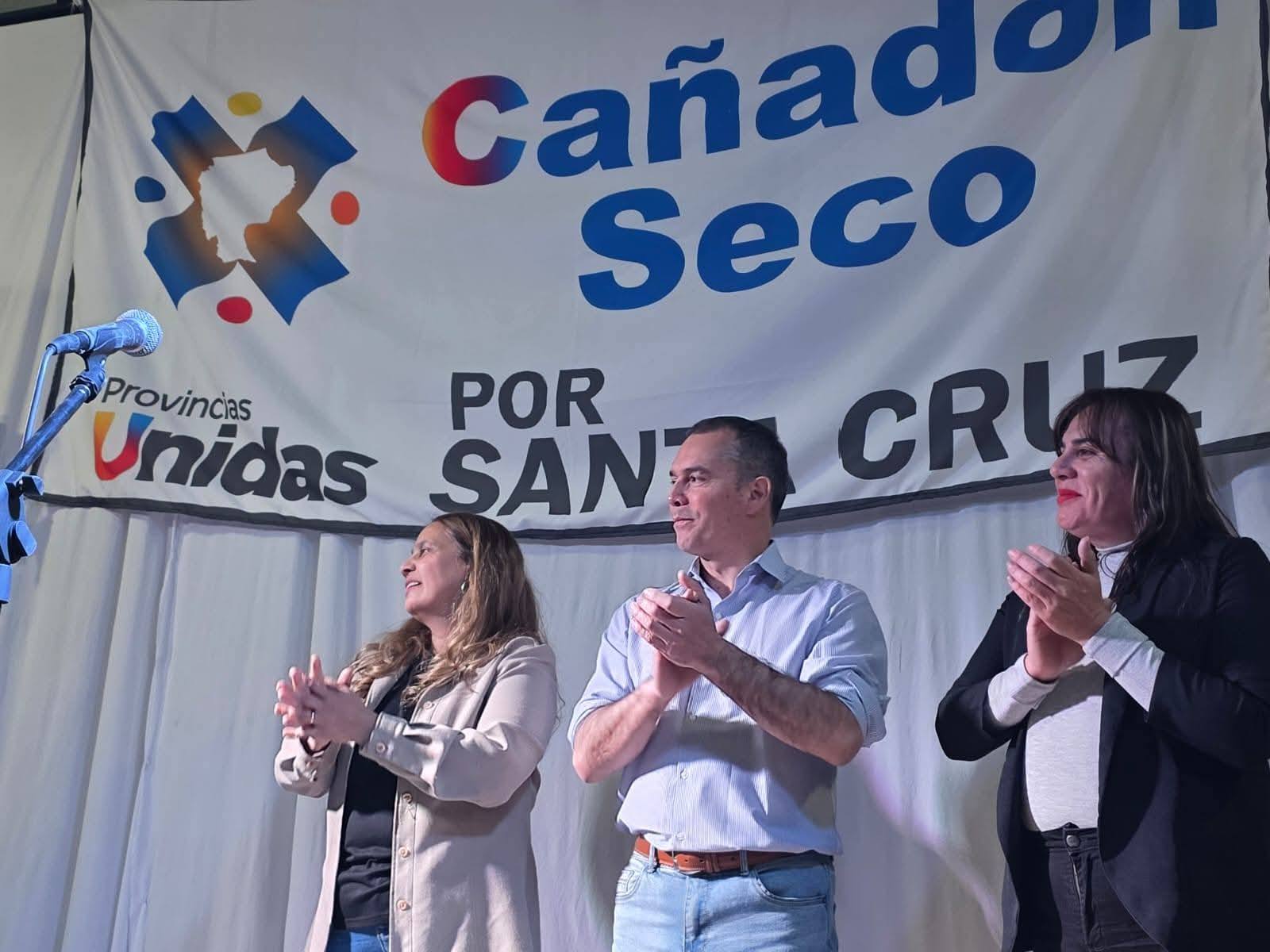 Lanzamiento de campaña en Cañadón Seco: unidad y compromiso