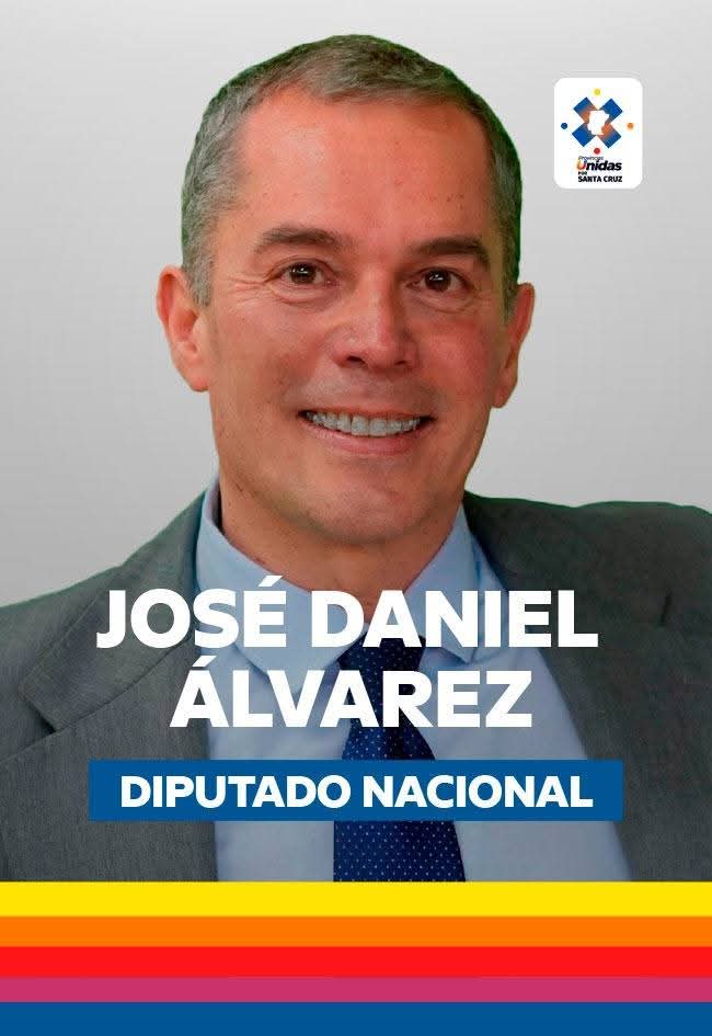 Este 26 de octubre votá Lista 503 – José Daniel Álvarez Diputado Nacional¡Con tu apoyo seguimos construyendo el futuro de Santa Cruz!